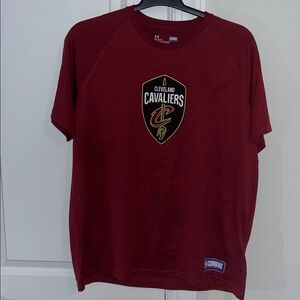 Men’s Cleveland Cavaliers NBA Combine under Armour gym work out basketball Shirt